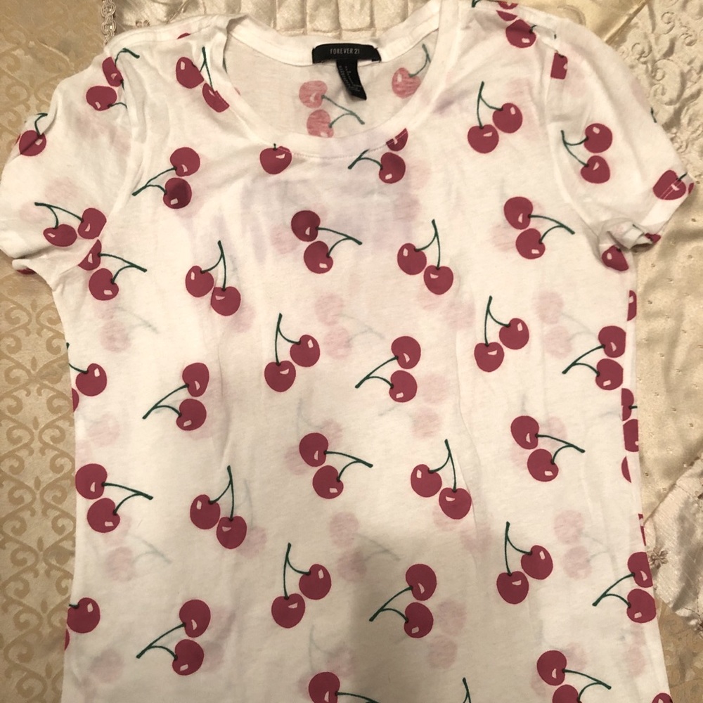 Cherry t-shirt